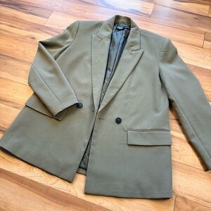 Classic Moss Green Women’s Blazer